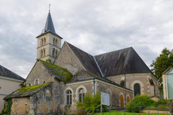 Vue extérieure de l'église Saint-André